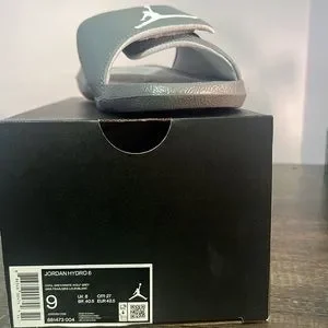 Jordan | Shoes | Nike Air Jordan Hydro 6 Mens Sandals Wolf  display picture 3